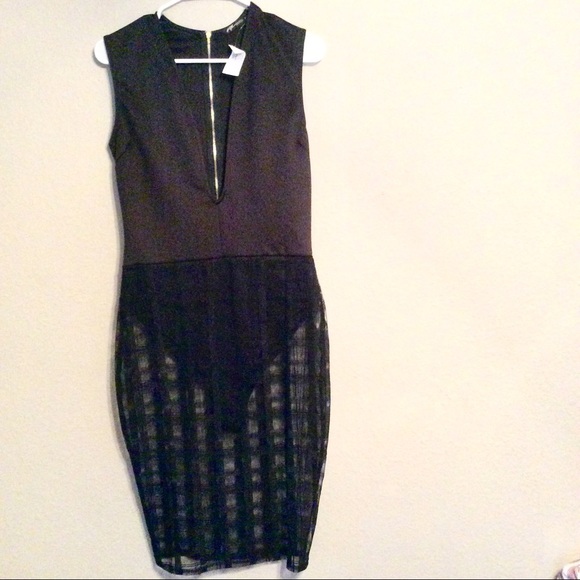 gal boss Dresses & Skirts - Gal Boss Stunning black evening dress - NWT